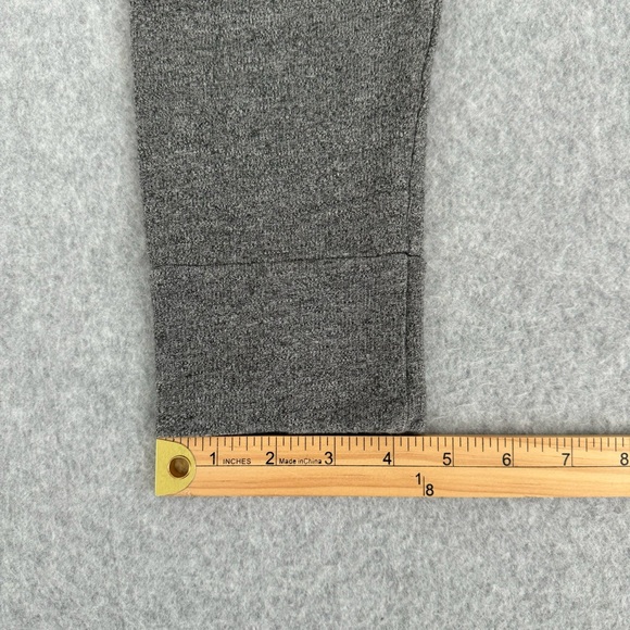 Alo Yoga Twiggy Sweatpants Womens Small ? Gray Soft Drawstring Athleisure READ - Picture 11 of 14